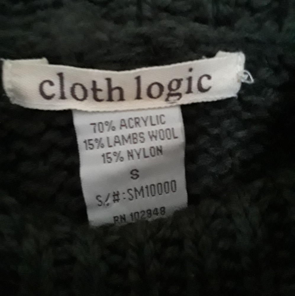 Cloth logic sweater - Picture 2 of 3
